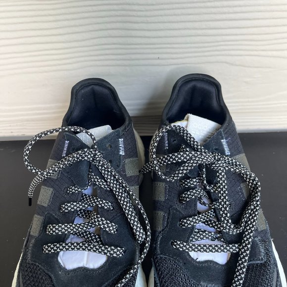 Adidas Women's Nite Jogger Reflective Running Shoes Sneakers Size 8.5 CG6253 - Picture 5 of 12